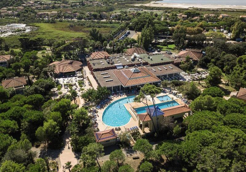 בית מלון כפרי Belambra Clubs Résidence Presqu île De Giens   Riviera Beach Club