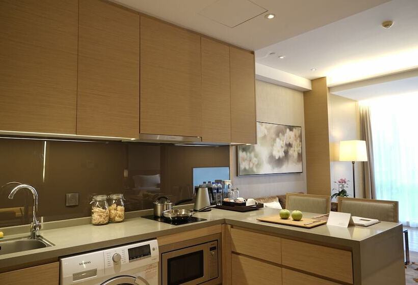 فندق Fraser Suites Guangzhou