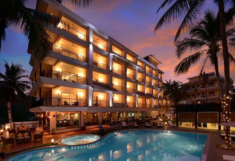 Отель Golden Tulip Candolim, Goa