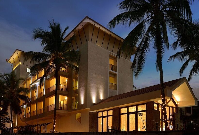酒店 Golden Tulip Candolim, Goa