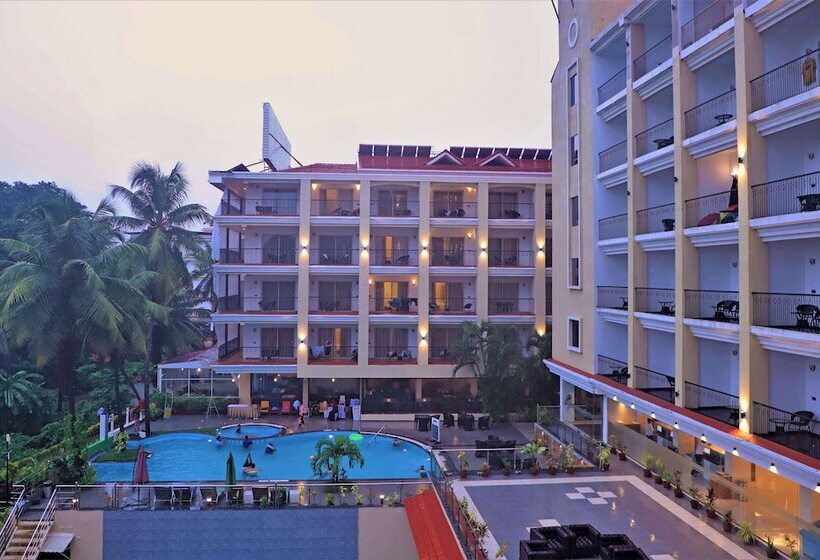 酒店 Golden Tulip Candolim, Goa