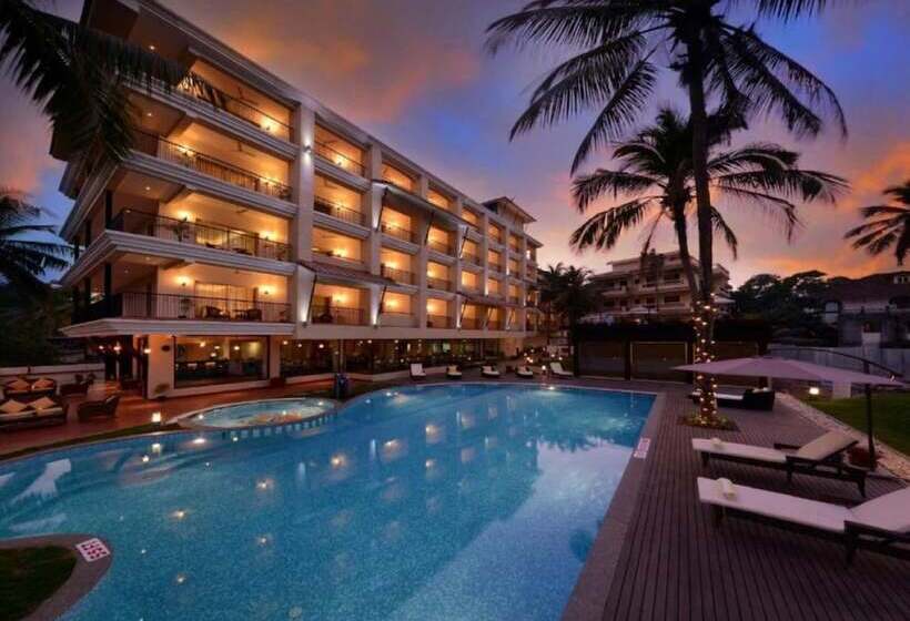 Отель Golden Tulip Candolim, Goa