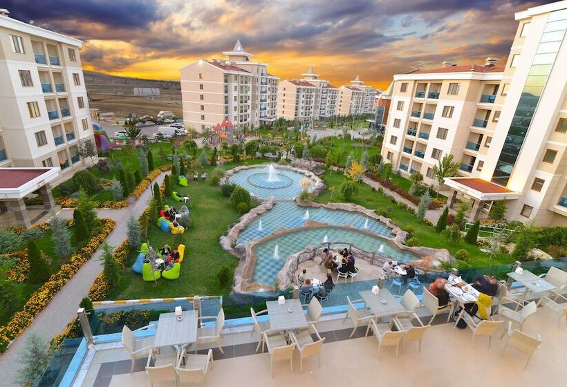 酒店 Grand Ozgul Thermal Holiday Village