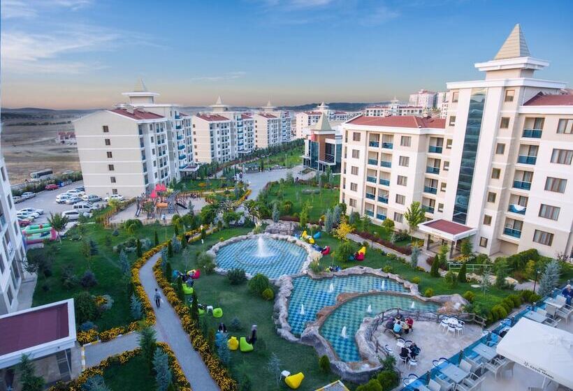 酒店 Grand Ozgul Thermal Holiday Village