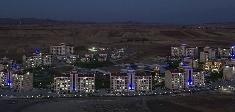 酒店 Grand Ozgul Thermal Holiday Village
