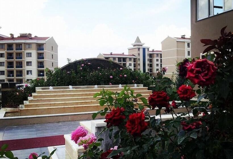 酒店 Grand Ozgul Thermal Holiday Village