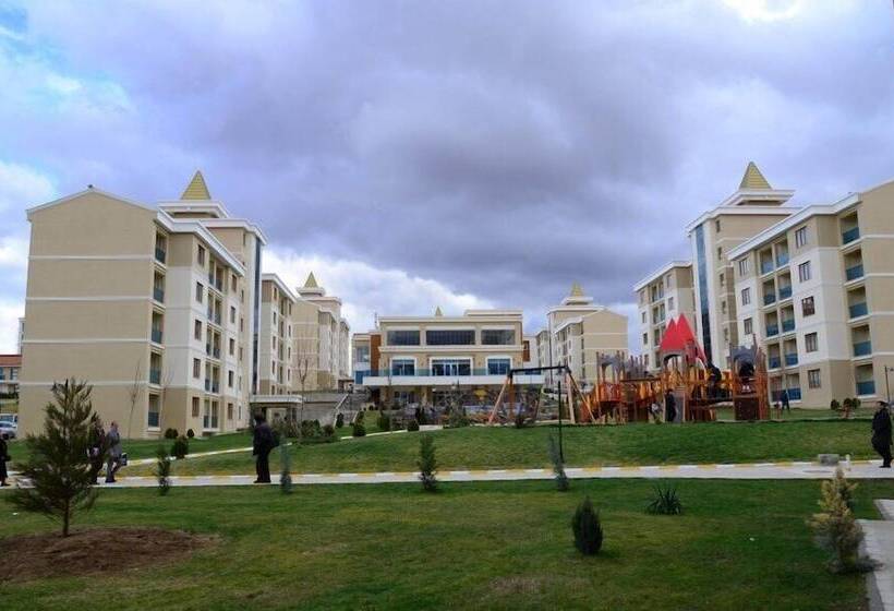 酒店 Grand Ozgul Thermal Holiday Village