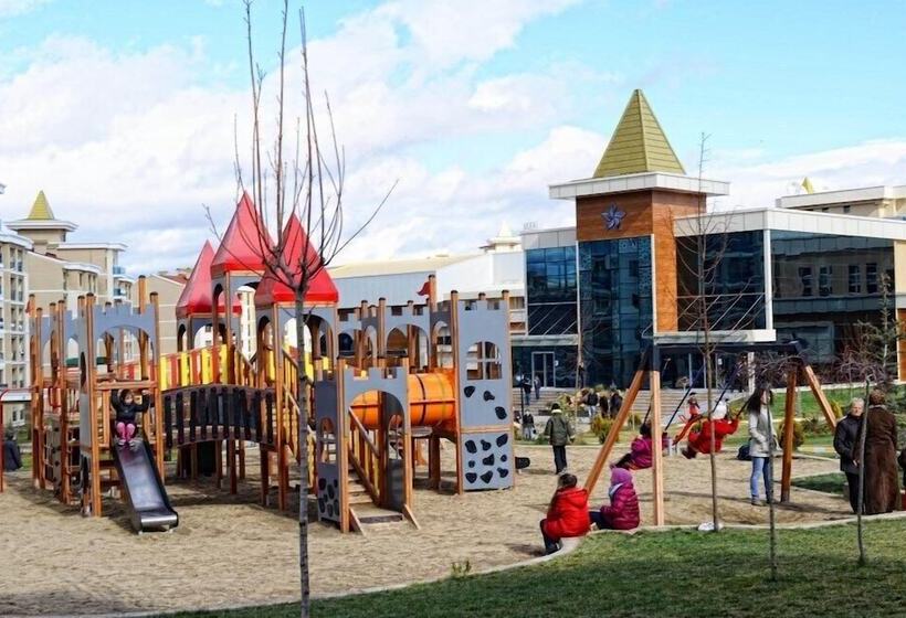 酒店 Grand Ozgul Thermal Holiday Village