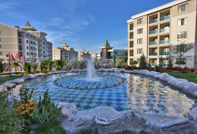 酒店 Grand Ozgul Thermal Holiday Village