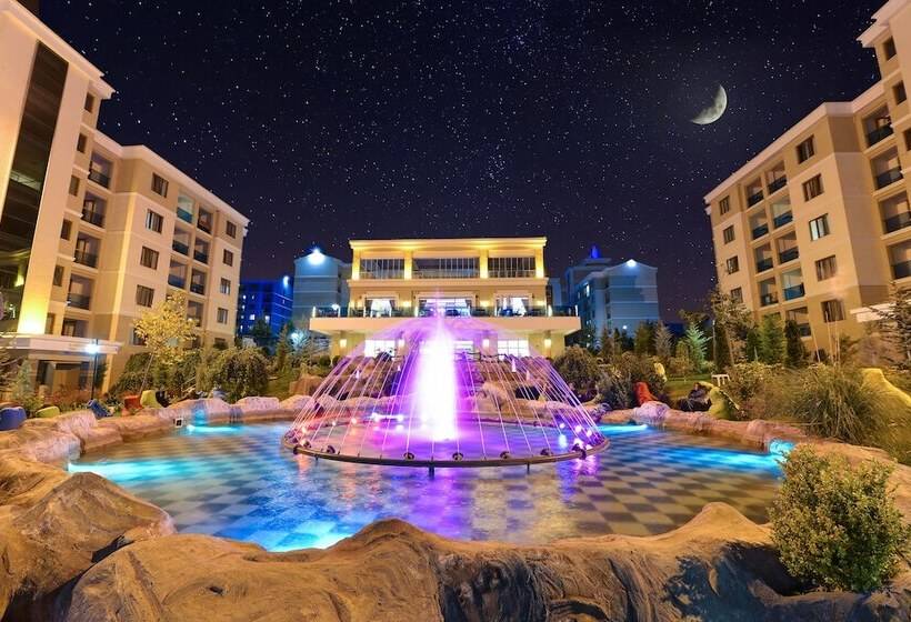 酒店 Grand Ozgul Thermal Holiday Village