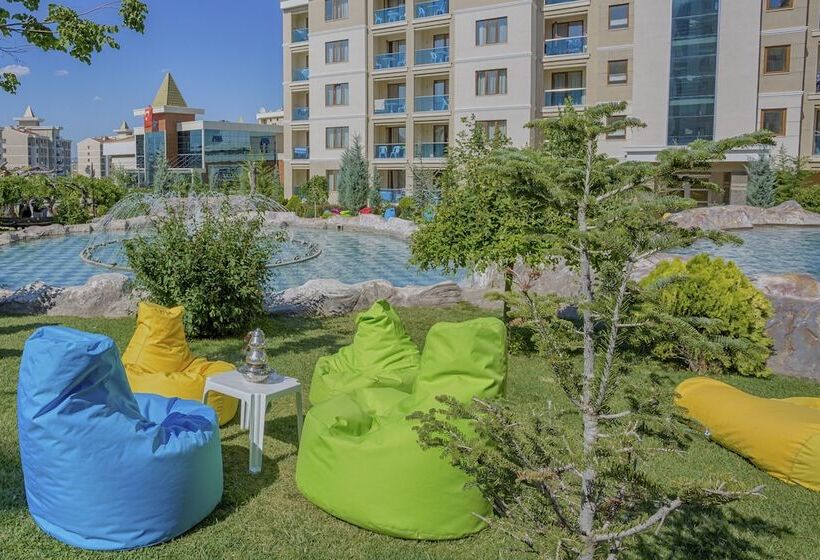 酒店 Grand Ozgul Thermal Holiday Village