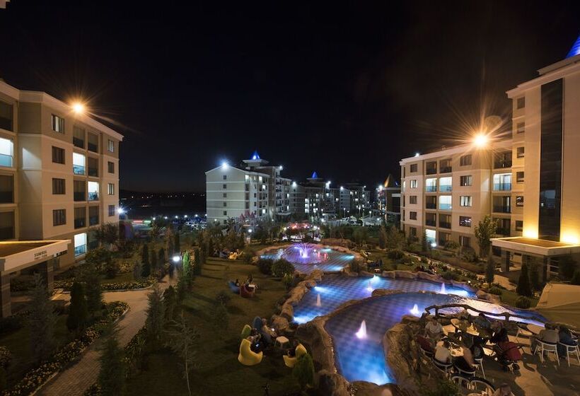 酒店 Grand Ozgul Thermal Holiday Village