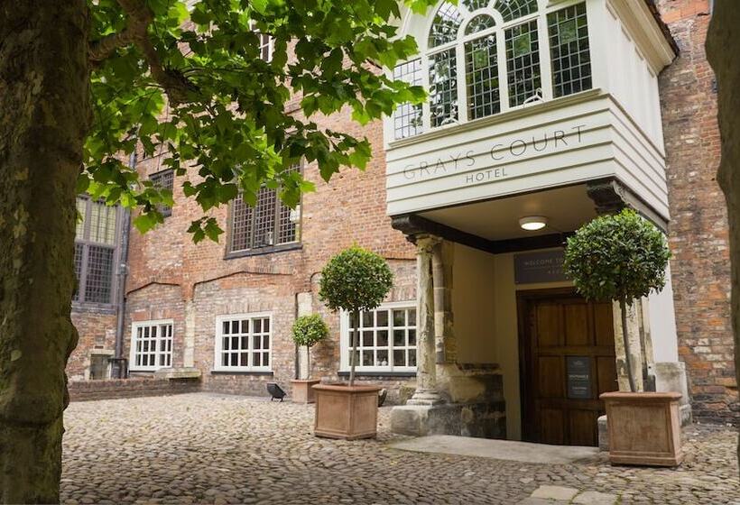 Отель Grays Court