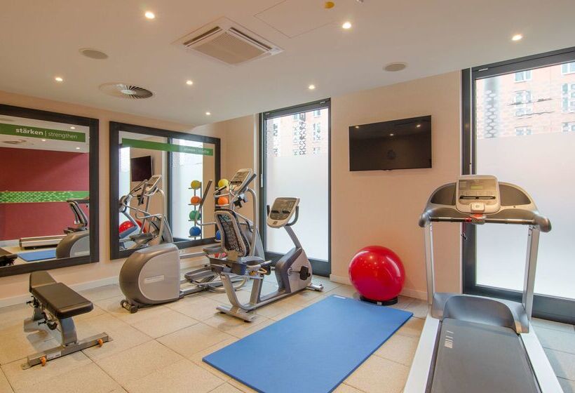 酒店 Hampton By Hilton Nuremberg City Centre