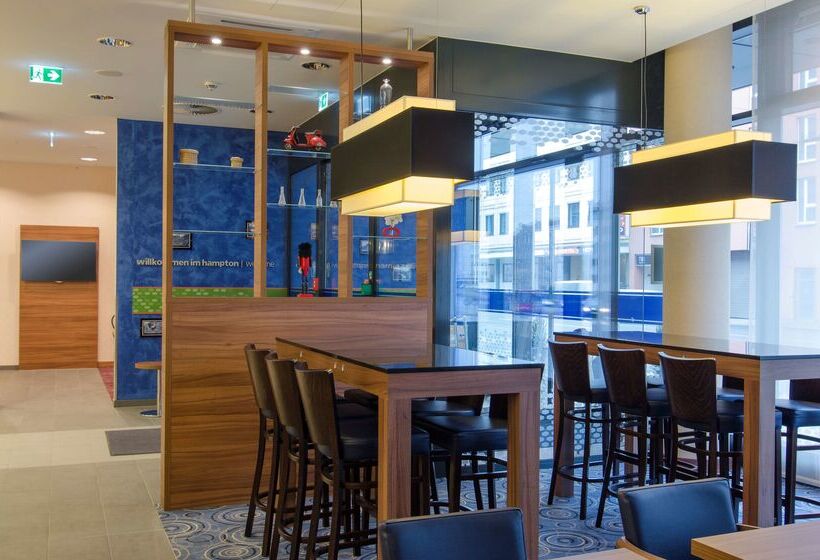 酒店 Hampton By Hilton Nuremberg City Centre