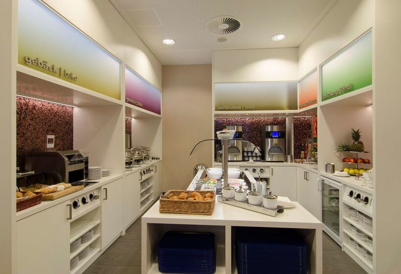 酒店 Hampton By Hilton Nuremberg City Centre