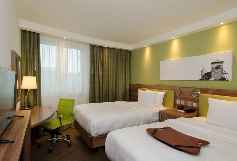 酒店 Hampton By Hilton Nuremberg City Centre