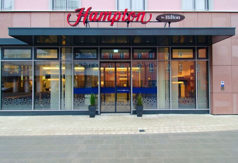 酒店 Hampton By Hilton Nuremberg City Centre