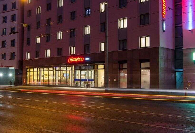 酒店 Hampton By Hilton Nuremberg City Centre