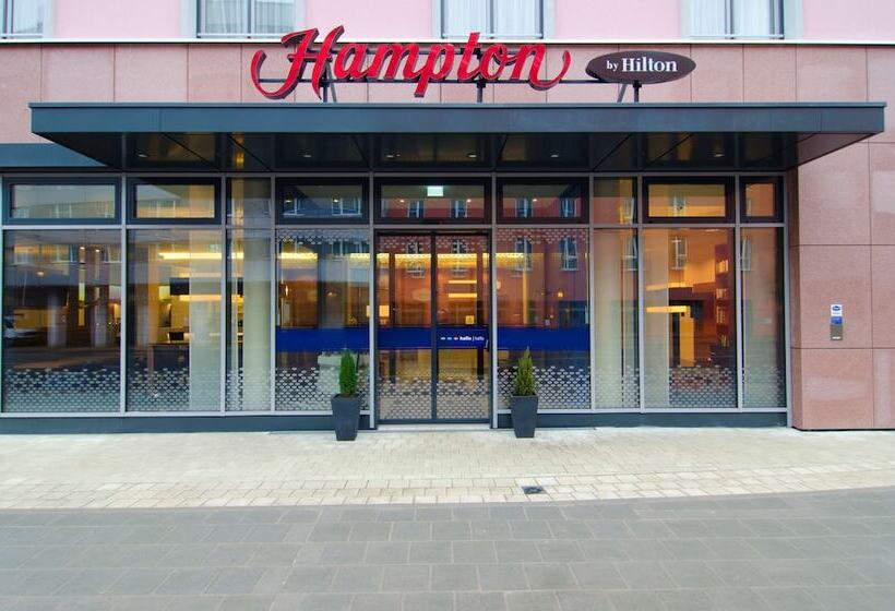 酒店 Hampton By Hilton Nuremberg City Centre