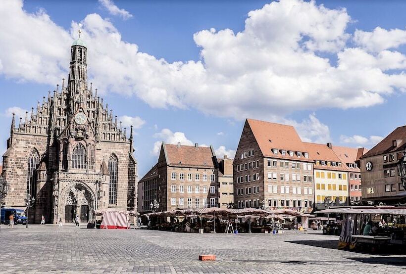 酒店 Hampton By Hilton Nuremberg City Centre