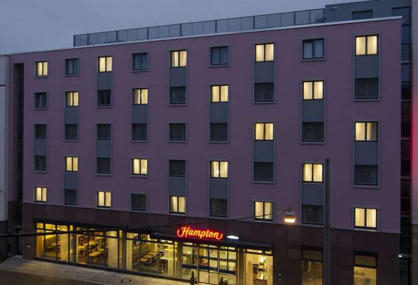 酒店 Hampton By Hilton Nuremberg City Centre