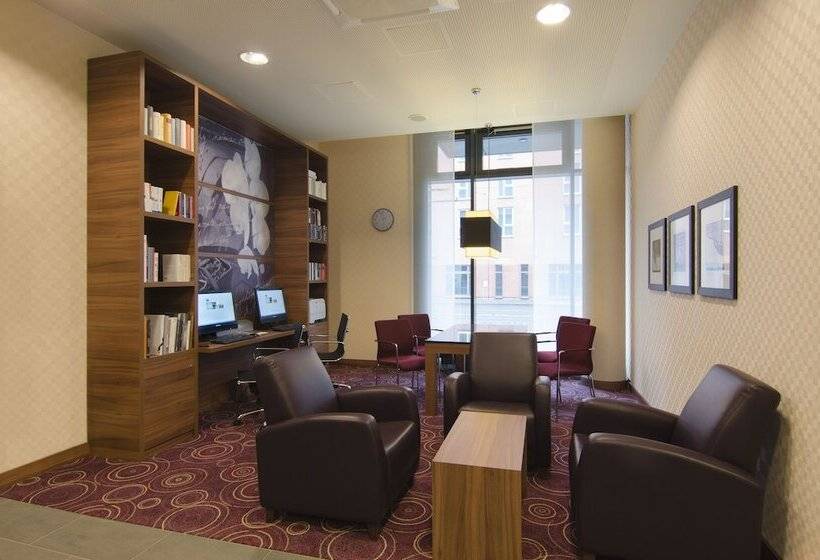 酒店 Hampton By Hilton Nuremberg City Centre