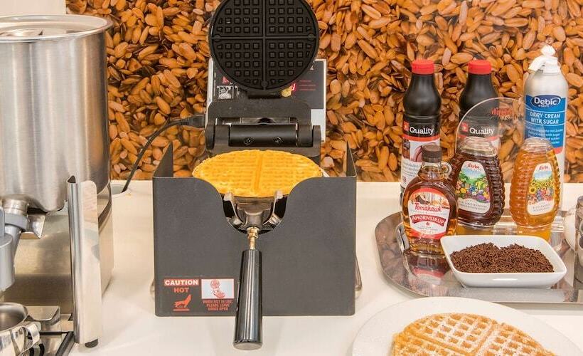 酒店 Hampton By Hilton Nuremberg City Centre