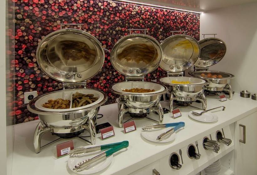 酒店 Hampton By Hilton Nuremberg City Centre