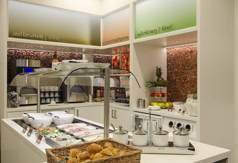 酒店 Hampton By Hilton Nuremberg City Centre