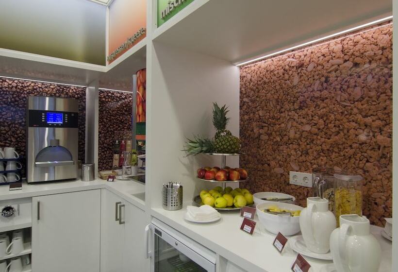 酒店 Hampton By Hilton Nuremberg City Centre