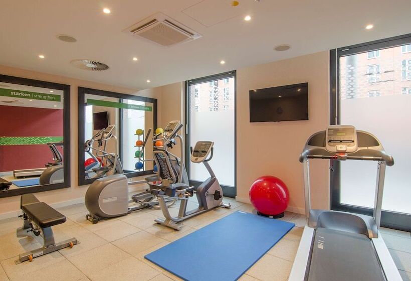 酒店 Hampton By Hilton Nuremberg City Centre