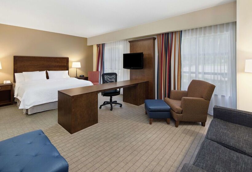 هتل Hampton Inn Columbus / South   Fort Benning