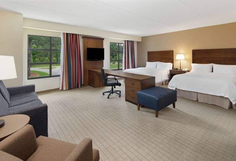 هتل Hampton Inn Columbus / South   Fort Benning