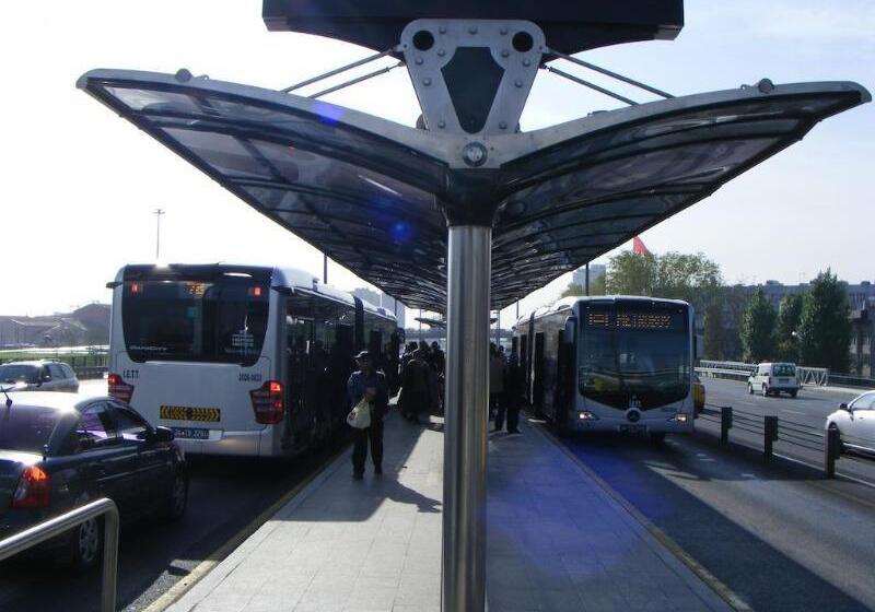 هتل Istanbul Dedem  1