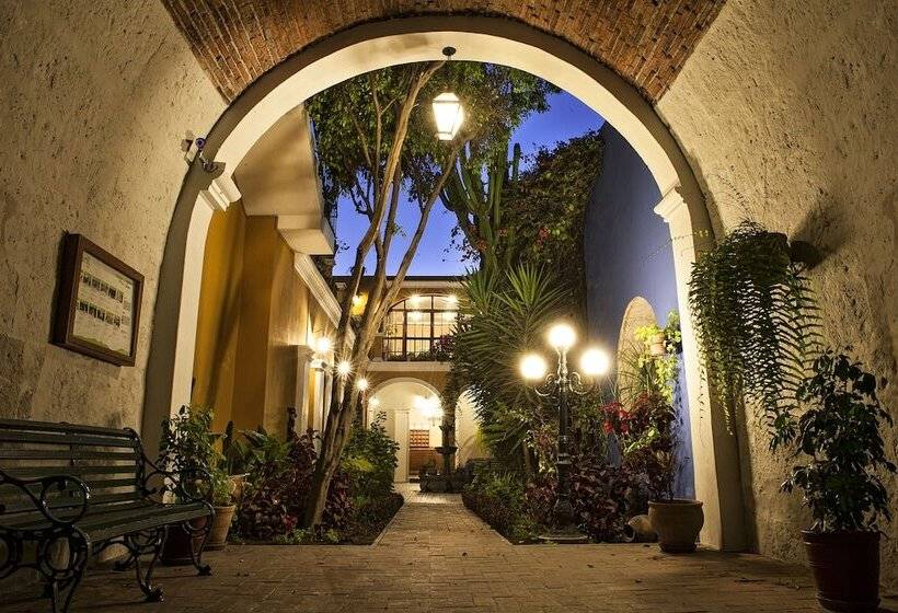 בית מלון כפרי La Hosteria Boutique