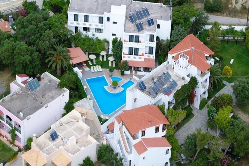 Отель Myrtis Spa