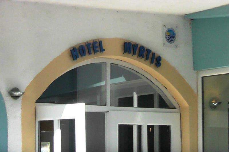 Отель Myrtis Spa