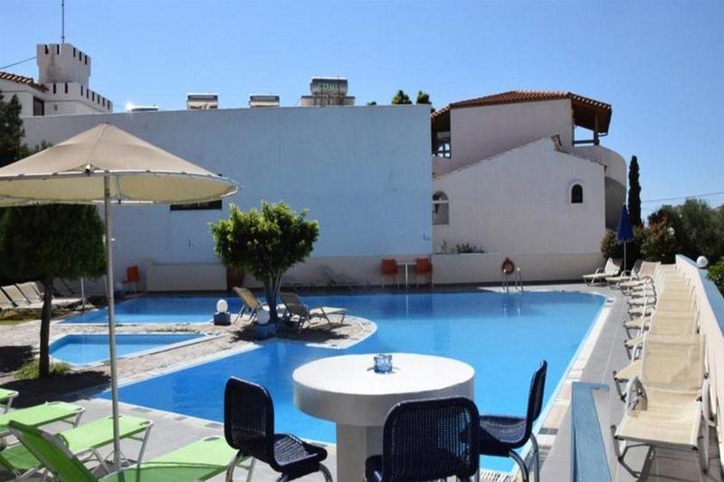 Отель Myrtis Spa