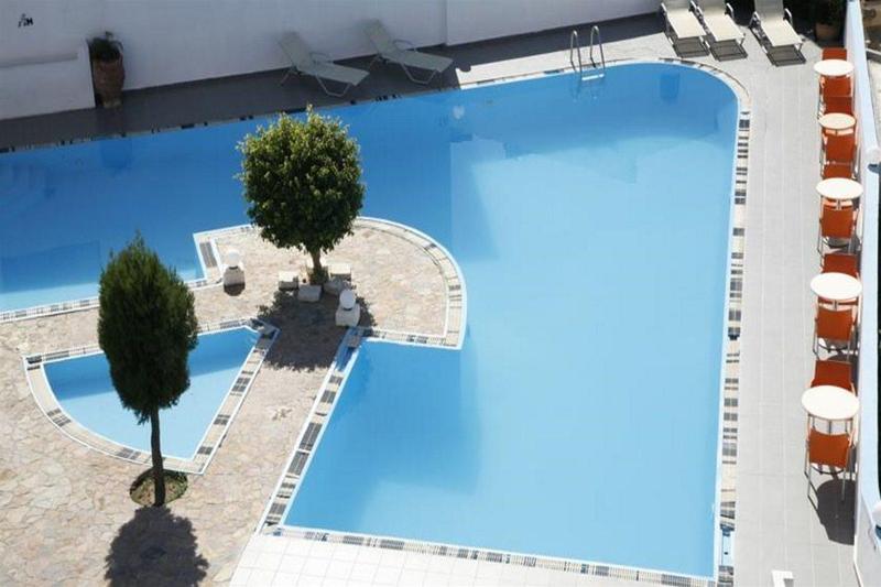 Отель Myrtis Spa