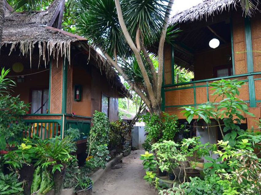 בית מלון כפרי Niu Ohana Garden Resort