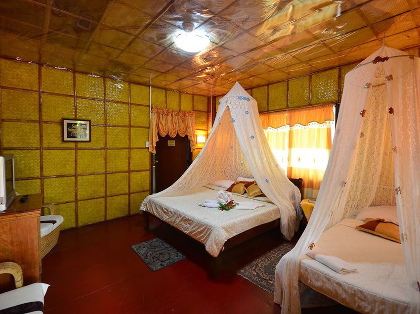 בית מלון כפרי Niu Ohana Garden Resort