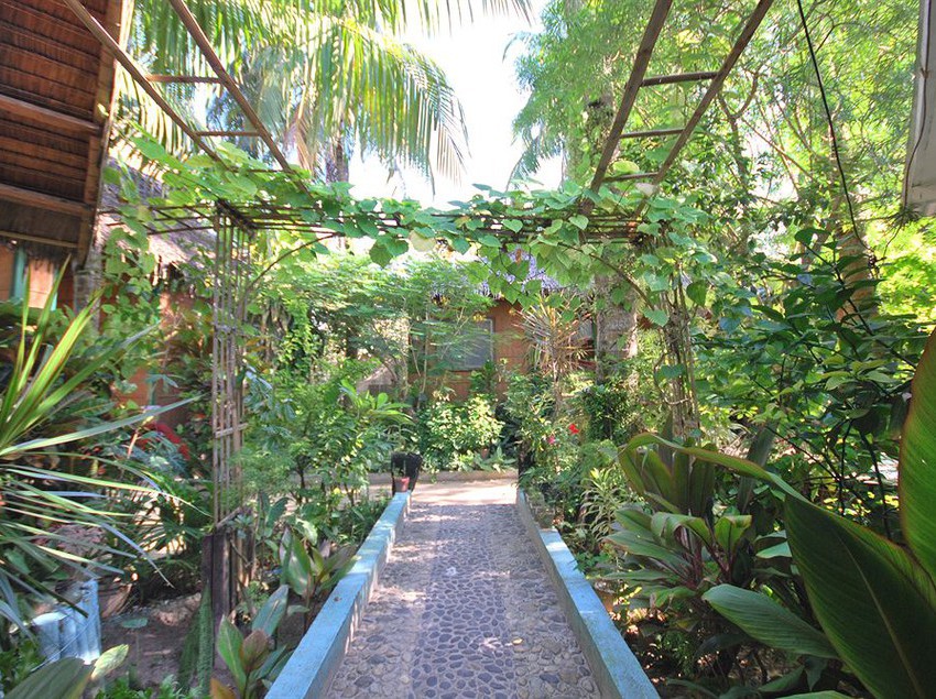 בית מלון כפרי Niu Ohana Garden Resort