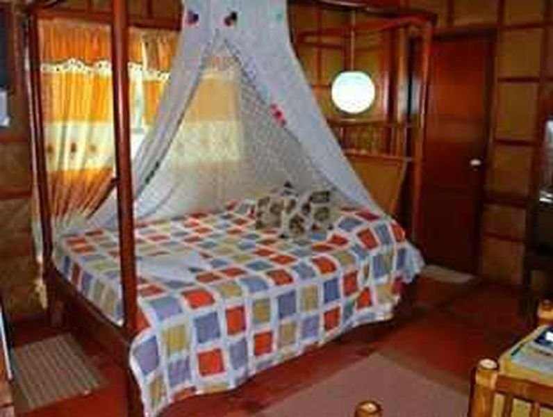 בית מלון כפרי Niu Ohana Garden Resort