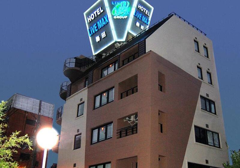 Отель Livemax Budget Umeda