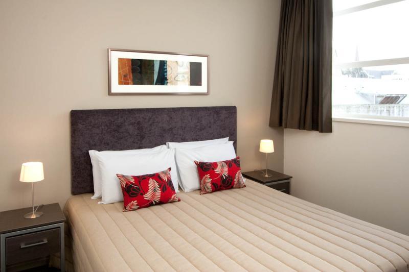 בית מלון כפרי Quest New Plymouth Serviced Apartments