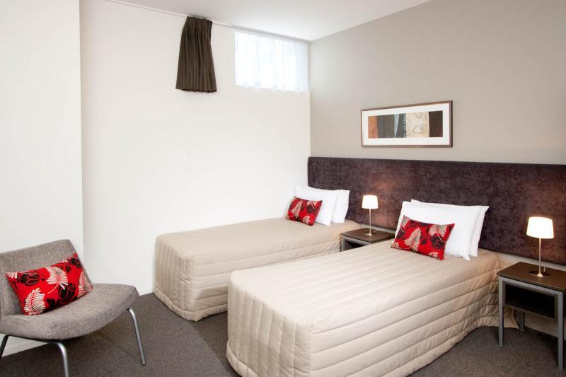 هتل Quest New Plymouth Serviced Apartments