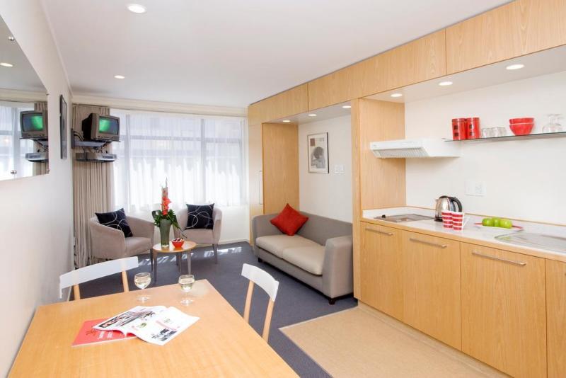 酒店 Quest On Johnston Serviced Apartments