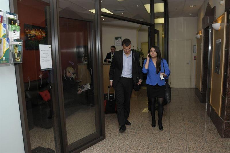 酒店 Quest On Johnston Serviced Apartments