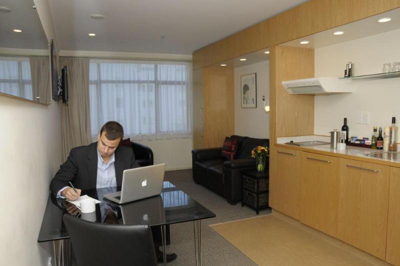 酒店 Quest On Johnston Serviced Apartments